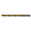 Size #35 HSS 135 Degree Split Point TiN Coated Finish Jobber Drill - Type 190-AN (6/Pkg.), Norseman Drill #98180