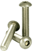 M4-0.70x30 mm Fully Threaded Button Socket Caps Coarse 18-8 Stainless (100/Pkg.)