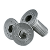 M4-0.70x30 mm Fully Threaded Flat Socket Head Cap Screw, 316 Stainless Steel (A4) (100/Pkg.)