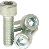 #6-32 x 5/16" Socket Head Cap Screw Coarse Alloy Zinc-Bake Cr+3 (100/Pkg.)