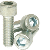 #10-24 x 3" Socket Head Cap Screw Coarse Alloy Zinc-Bake Cr+3 (100/Pkg.)