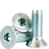 1/2"-13 x 2-3/4" Flat Socket Cap Coarse Alloy Zinc-Bake Cr+3 (50/Pkg.)