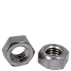 3/8"-16 Stainless Steel 18-8 Hex Weld Nut, 3 Projections (100/Pkg.)