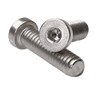 #10-32x3/8", Fully Threaded Low Head Socket Cap Screws, 316 Stainless Steel, A4 (100/Pkg.)