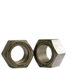 9/16"-12 Finished Hex Nut, Grade 5, Coarse Medium Carbon Steel, Plain (25/Pkg.)