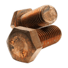 5/16"-18x7/8" Fully Threaded TFL 651 Silicon Bronze Hex Cap Screw (100/Pkg.)