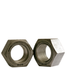 1 3/8"-12 Finished Hex Nut, Grade 5, Fine Medium Carbon Steel, Plain (10/Pkg.)