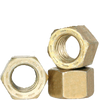 1"-14 L-9 Hex Nut, Fine (UNS), Alloy, Cadmium Yellow & Wax (USA) (10/Pkg.)