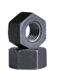 1-3/4"-8 Heavy Hex Nut, A194/SA194 2H, 8 Pitch, Medium Carbon Steel, Plain (5/Pkg.)