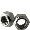 9/16"-12 All Metal Hex Locknuts Grade C Med. Carbon Zinc & Wax Cr+3 (50/Pkg.)