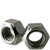 9/16"-18 All Metal Hex Locknuts Grade C Med. Carbon Zinc & Wax Cr+3 (50/Pkg.)
