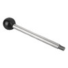 Kipp 1/4"-20 Gear Lever, Stainless Steel, Style A, 35 mm Length (Qty. 1), K0179.12A2X35