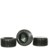 Image of 3/8"-18 Pipe Plugs Alloy Flush-Seal 7/8" Taper Black Oxide (USA) (1250/Bulk Pkg.)