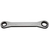 Ratchet Box Wrench Straight Pattern - 12 Point, 5/8" X 11/16", Martin Sprocket #RB2022