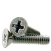 #4-40 x 7/8" (Fully Threaded) Phillips Flat Head Machine Screws Zinc Cr+3 (15,000/Bulk Pkg.)