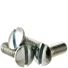 #10-32 x 1/2" (Fully Threaded) Machine Screws Oval Head Slotted Fine Zinc Cr+3 (8,000/Bulk Pkg.)