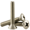 #6-32 x 5/8" (Fully Threaded) Phillips Oval Head Machine Screwss, Coarse 18-8 A-2 Stainless Steel (1,000/Pkg.)