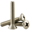 #10-24 x 5/8" (Fully Threaded) Phillips Oval Head Machine Screwss, Coarse 18-8 A-2 Stainless Steel (1,000/Pkg.)