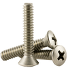 #10-32 x 1/2" (Fully Threaded) Phillips Oval Head Machine Screwss, Fine 18-8 A-2 Stainless Steel (1,000/Pkg.)