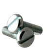 #8-32 x 5/16" (Fully Threaded) Machine Screws Pan Head Slotted Zinc Cr+3 (14,000/Bulk Pkg.)