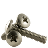 #4-40 x 1/8" (Fully Threaded) Phillips Pan Head Machine Screwss, Coarse 18-8 A-2 Stainless Steel (1,000/Pkg.)