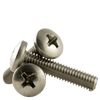 #6-32 x 1-1/4" (Fully Threaded) Phillips Pan Head Machine Screwss, Coarse 18-8 A-2 Stainless Steel (1,000/Pkg.)