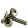 #8-32 x 1/4" (Fully Threaded) Phillips Pan Head Machine Screwss, Coarse 18-8 A-2 Stainless Steel (1,000/Pkg.)