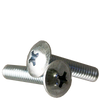 #8-32 x 1/2" (Fully Threaded) Machine Screws Truss Head Phillips Zinc Cr+3 (100/Pkg.)