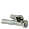 1/4"-20 x 1" (Fully Threaded) Machine Screws Fillister Head Slotted Coarse Zinc Cr+3 (2,500/Bulk Pkg.)