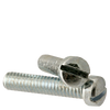 1/4"-20 x 1-1/2" (Fully Threaded) Machine Screws Fillister Head Slotted Coarse Zinc Cr+3 (2,000/Bulk Pkg.)