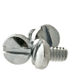 #6-32 x 5/8" (Fully Threaded) Machine Screws Binder Undercut Slotted Coarse Zinc Cr+3 (100/Pkg.)