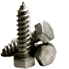 3/4"-4-1/2 x 18" Hex Lag Screw Low Carbon Hot Dip Galvanized (5/Pkg.)