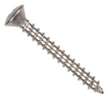 #6-18 x 7/8" Phillips Oval Head Tapping Screws Type A Zinc Cr+3 (5,000/Bulk Pkg.)