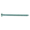 #6-18 x 1/2" Pan Slotted Tapping Screws Type A Zinc Cr+3 (8,000/Bulk Pkg.)