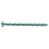 #8-15 x 5/8" Pan Slotted Tapping Screws Type A Zinc Cr+3 (7,300/Bulk Pkg.)