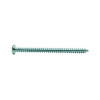 #8-15 x 3-1/2" Pan Slotted Tapping Screws Type A Zinc Cr+3 (1,200/Bulk Pkg.)