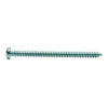 #12-11 x 2" Pan Slotted Tapping Screws Type A Zinc Cr+3 (100/Pkg.)