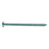 #12-11 x 2-1/2" Pan Slotted Tapping Screws Type A Zinc Cr+3 (100/Pkg.)