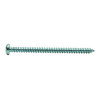 #14-10 x 7/8" Pan Slotted Tapping Screws Type A Zinc Cr+3 (100/Pkg.)