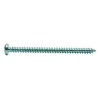 #14-10 x 1" Pan Slotted Tapping Screws Type A Zinc Cr+3 (100/Pkg.)