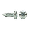 #6-20 x 3/4" Pan Phillips/Slotted Combo Tapping Screws Type AB Zinc Cr+3 (100/Pkg.)