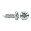 #6-20 x 1" Pan Phillips/Slotted Combo Tapping Screws Type AB Zinc Cr+3 (5,000/Bulk Pkg.)