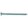 #4-24 x 3/8" Pan Slotted Tapping Screws Type AB Zinc Cr+3 (100/Pkg.)