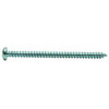 #10-16 x 1-1/2" Pan Slotted Tapping Screws Type AB Zinc Cr+3 (100/Pkg.)