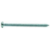 #12-14 x 1" Pan Slotted Tapping Screws Type AB Zinc Cr+3 (2,900/Bulk Pkg.)