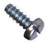 #6-20 x 3/4" F/T Pan Slotted Tapping Screws Type B Zinc Cr+3 (12,000/Bulk Pkg.)