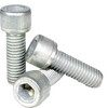 #8-32 x 1/4" Fully Threaded Socket Head Cap Screws Coarse Alloy Mechanical Zinc (100/Pkg.)