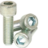 #6-32 x 1/4" Fully Threaded Socket Head Cap Screw Coarse Alloy Zinc-Bake Cr+3 (100/Pkg.)