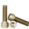 1/2"-13 x 1-1/4" Fully Threaded Socket Head Cap Screws Coarse Ni-Cu Alloy (25/Pkg.)