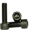 M1.6-0.35 x 3 mm Fully Threaded Socket Head Cap Screw 12.9 Coarse Alloy ISO 4762 / DIN 912 Thermal Black Oxide (100/Pkg.)